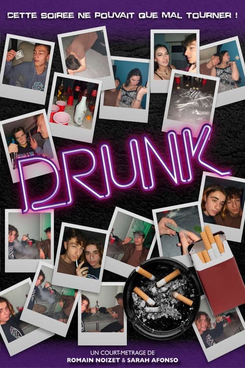 d r u n k. (2021) poster