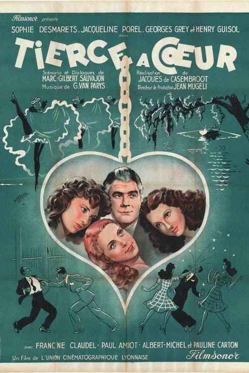 Tierce à cœur (1947) poster