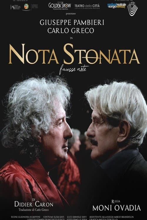 Nota stonata (2020) poster