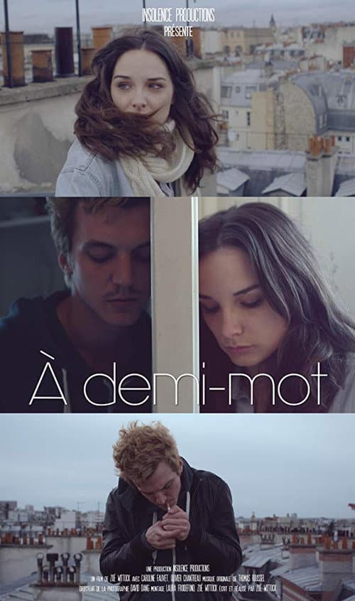 A demi-mot (2014) poster