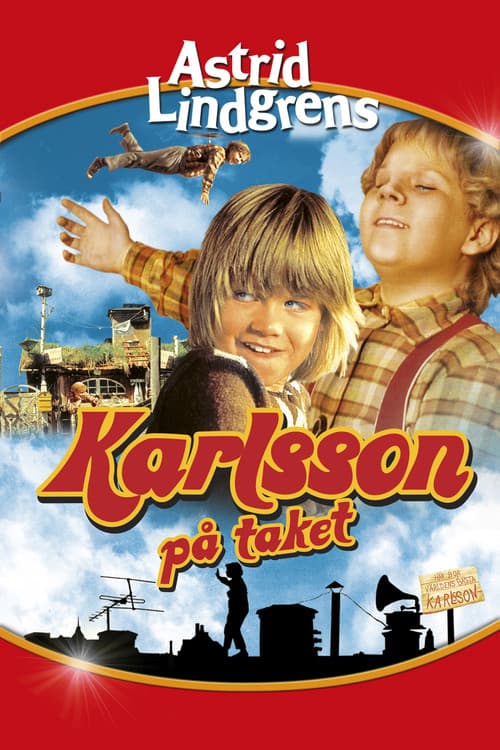 Världens bästa Karlsson (1974) poster