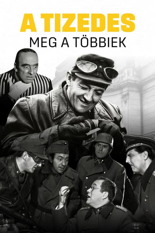 A tizedes meg a többiek (1965) poster