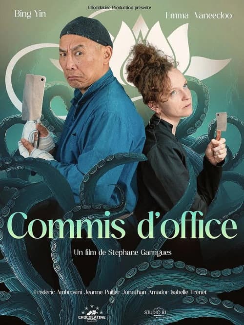 Commis d'office (2026) poster