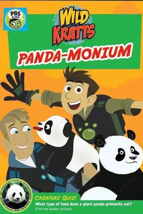 Wild Kratts: Panda-monium (2016) poster