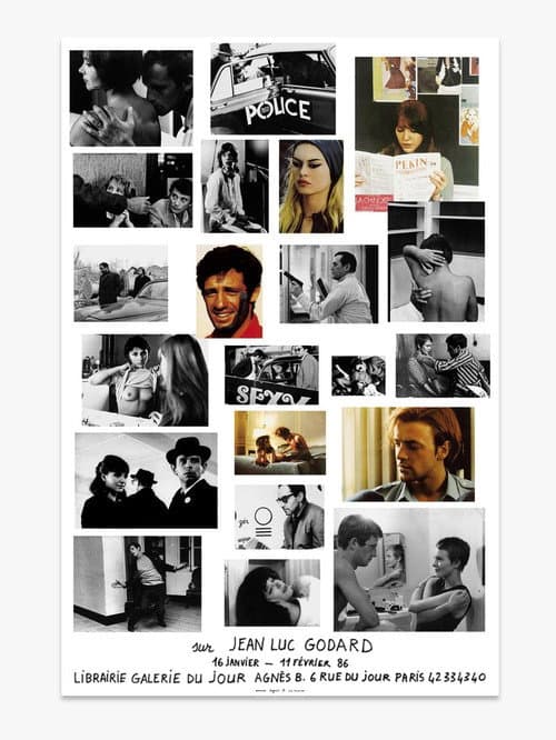 Jean-Luc Cinema Godard (2009) poster