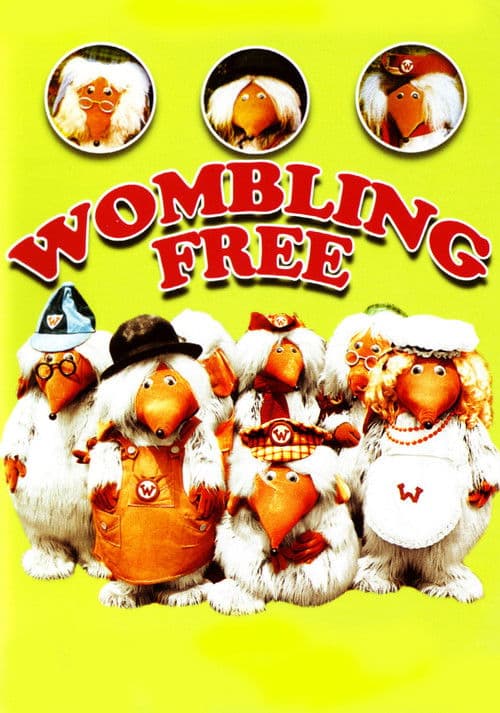 Wombling Free (1977) poster
