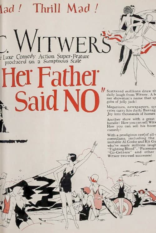 Her Father Said No (1927) poster