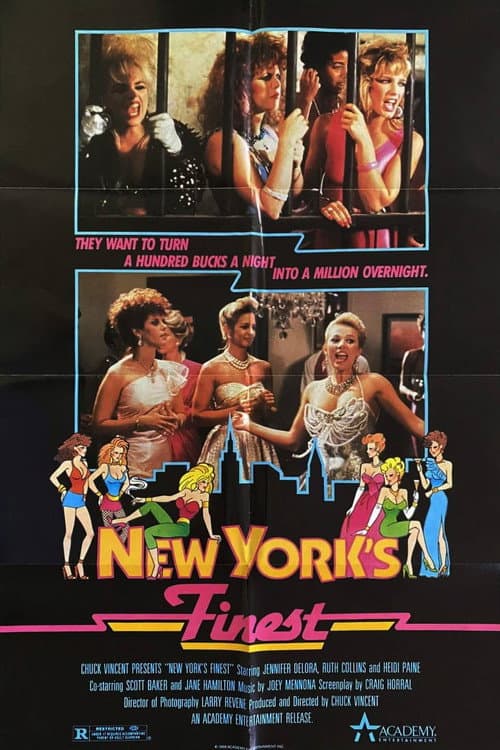 New York's Finest (1988) poster
