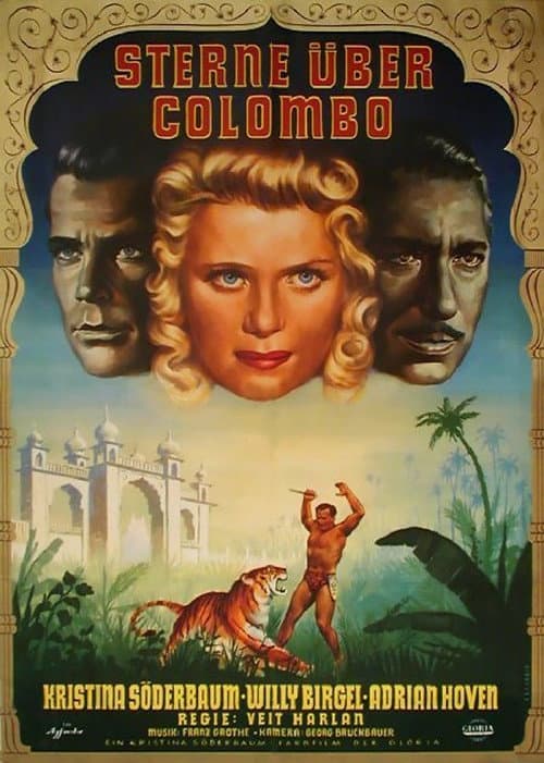 Sterne über Colombo (1953) poster