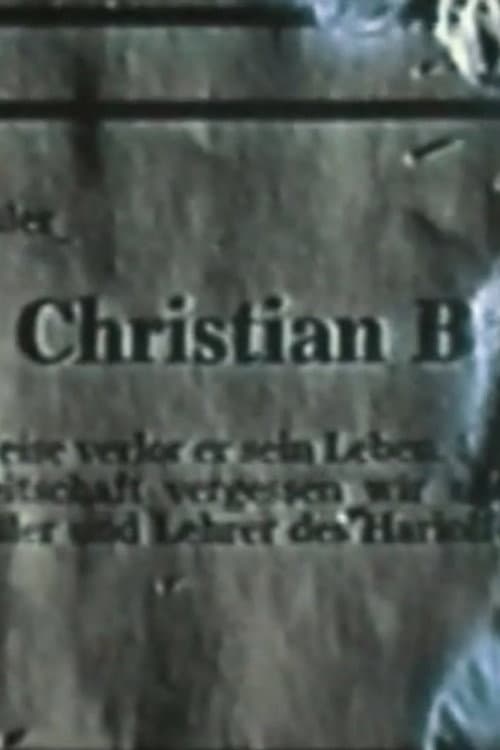 Christian B. (1996) poster