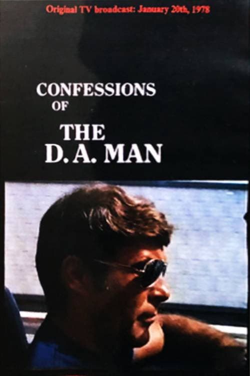 Confessions of the D.A. Man (1978) poster