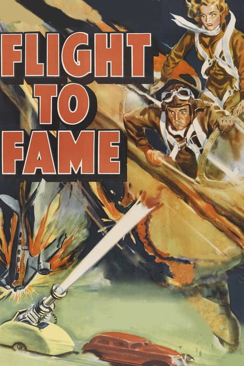 Flight to Fame (1938) poster