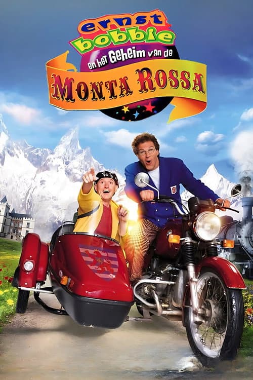 Ernst, Bobbie En Het Geheim Van De Monta Rossa (2010) poster