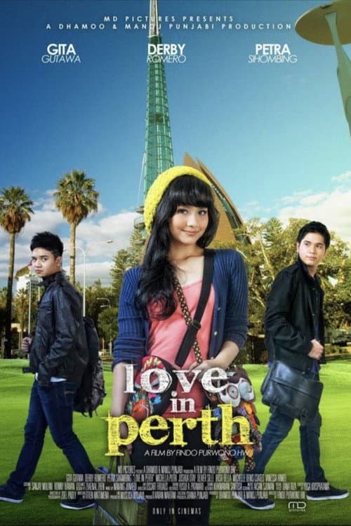 Love in Perth (2010) poster