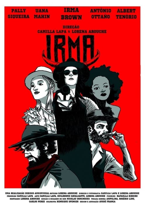 Irma - Era Uma Vez No Sertão (2016) poster