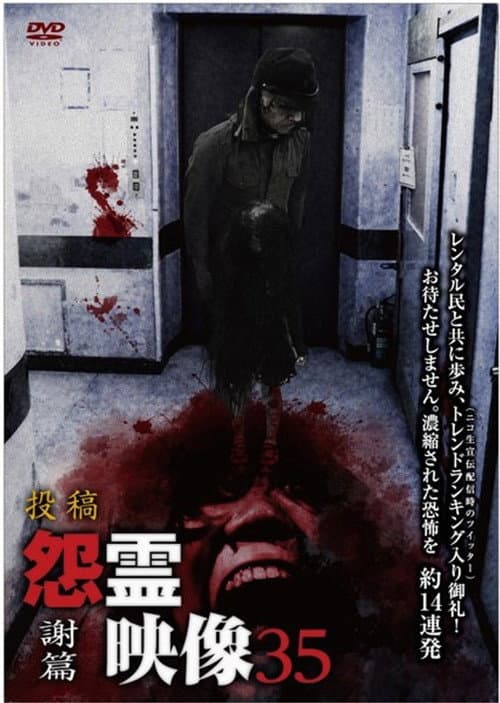 投稿 怨霊映像 Vol.35 謝篇 (2017) poster