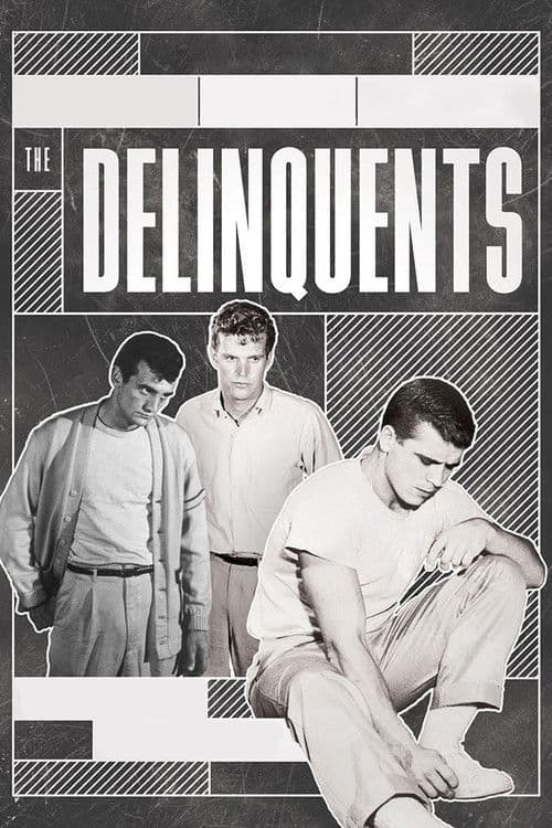 The Delinquents (1957) poster
