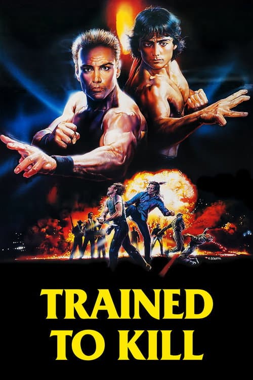 Trained To Kill (1989) poster