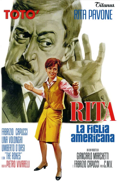 Rita, la figlia americana (1965) poster