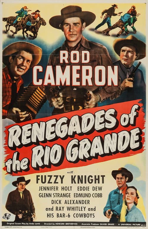 Renegades of the Rio Grande (1945) poster