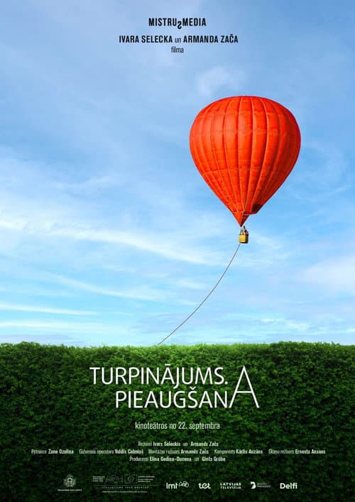 Turpinājums. Pieaugšana (2024) poster