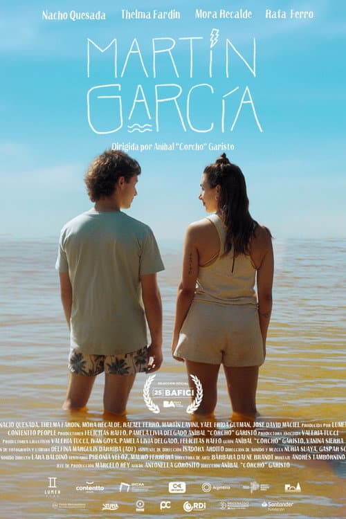 Martín García (2024) poster