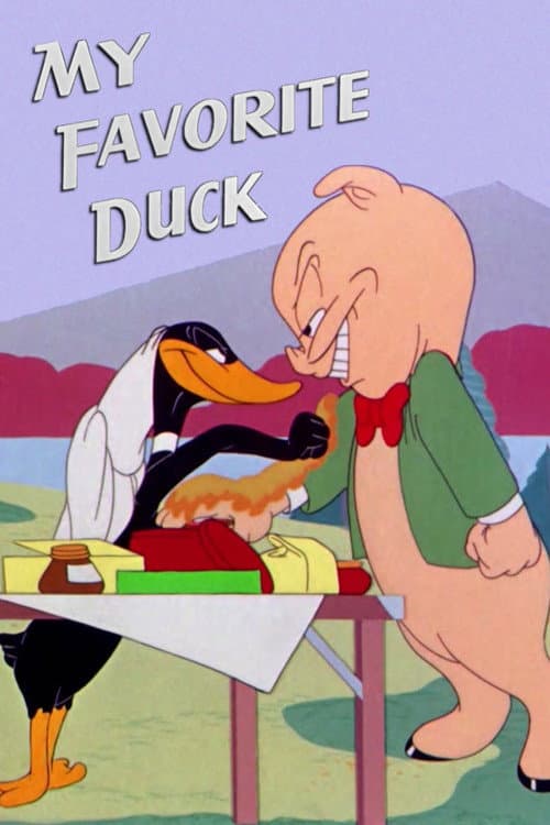 My Favorite Duck (1942) poster