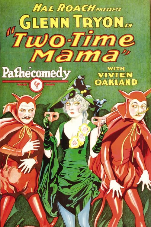 Two-Time Mama (1927) poster