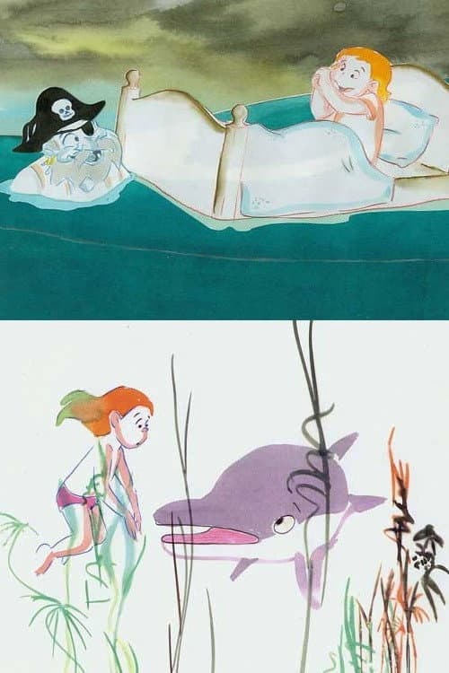 Havets sang (1993) poster