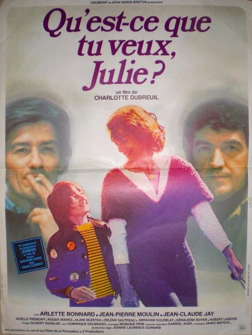 Qu'est-ce que tu veux Julie ? (1977) poster