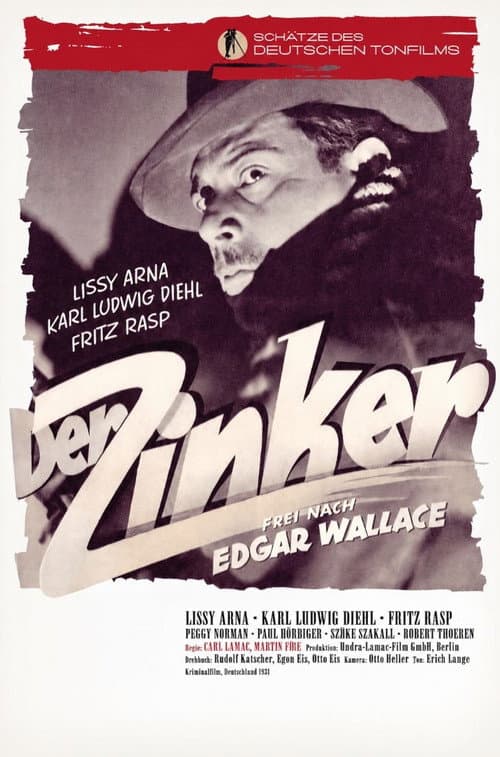 Der Zinker (1931) poster