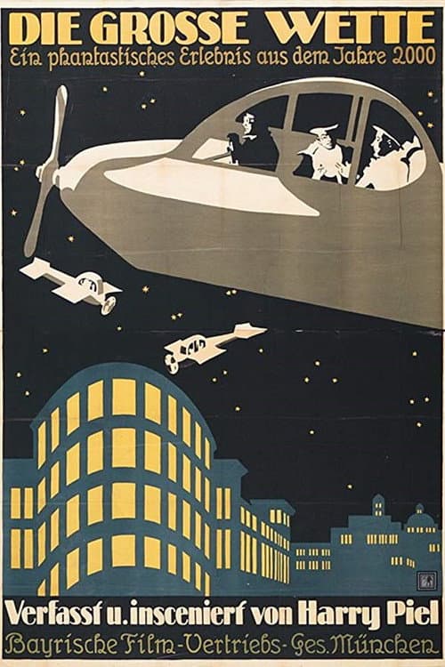 Die große Wette (1916) poster