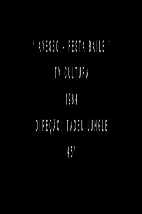 Avesso Festa Baile (1984) poster