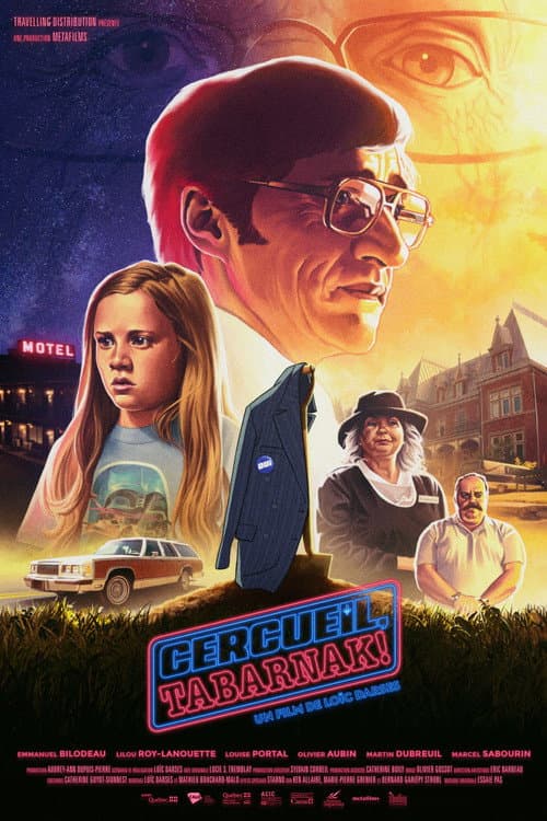 Cercueil, tabarnak! (2021) poster