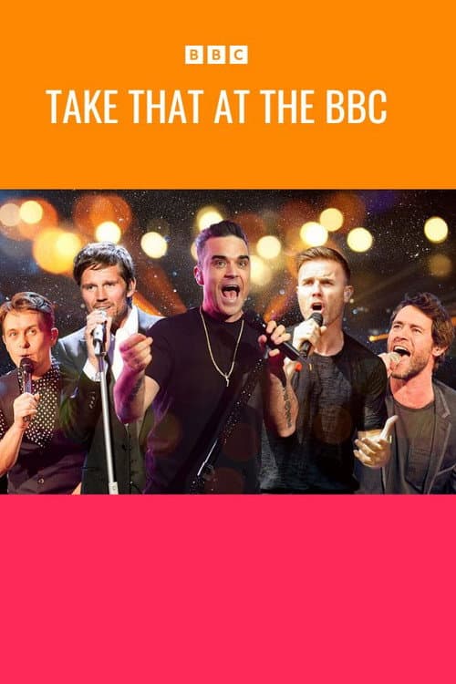 Take That at the BBC (2022) poster