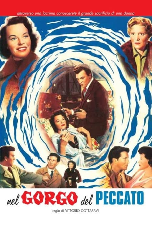 Nel gorgo del peccato (1954) poster