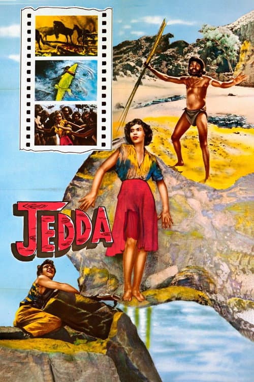 Jedda (1955) poster