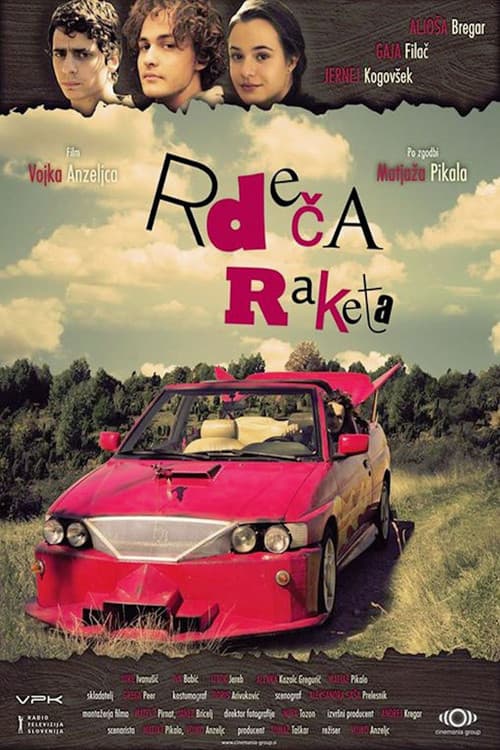 Rdeča raketa (2015) poster