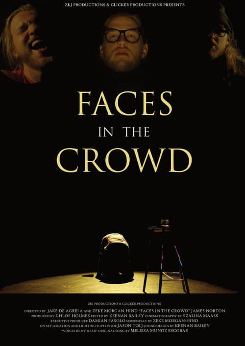 Faces in the Crowd (2018) poster