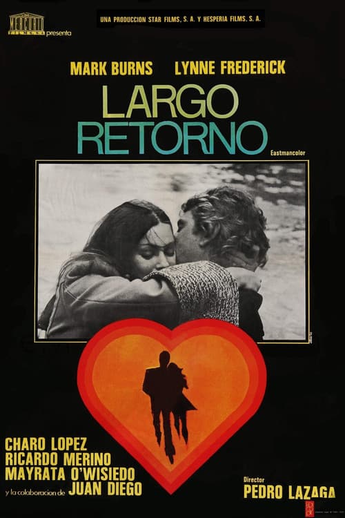 Largo retorno (1975) poster