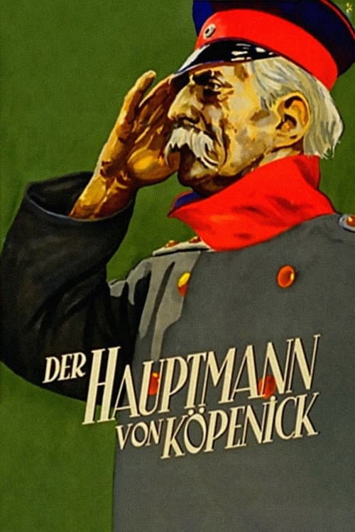 Der Hauptmann von Köpenick (1931) poster