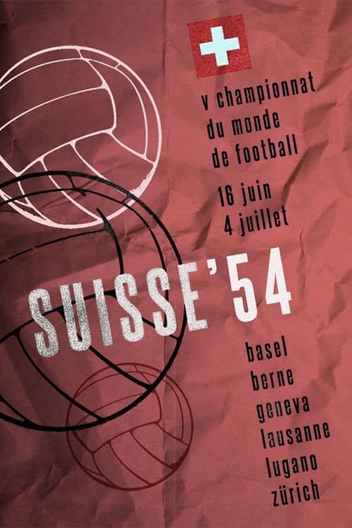 Das Wunder von Bern - Fußball-WM 1954 in der Schweiz (1966) poster
