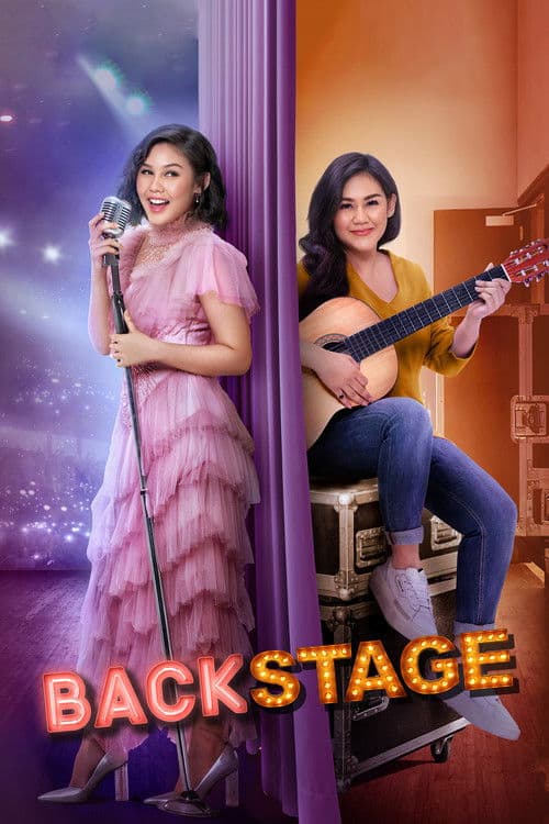 Backstage (2021) poster