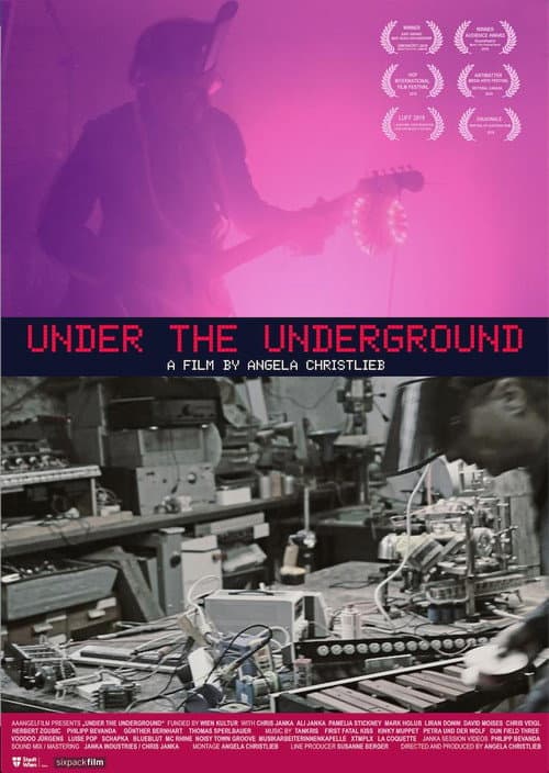 Under the Underground (2019) poster
