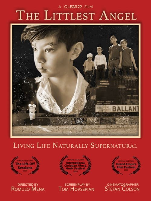 The Littlest Angel (2020) poster