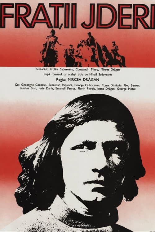 Frații Jderi (1974) poster