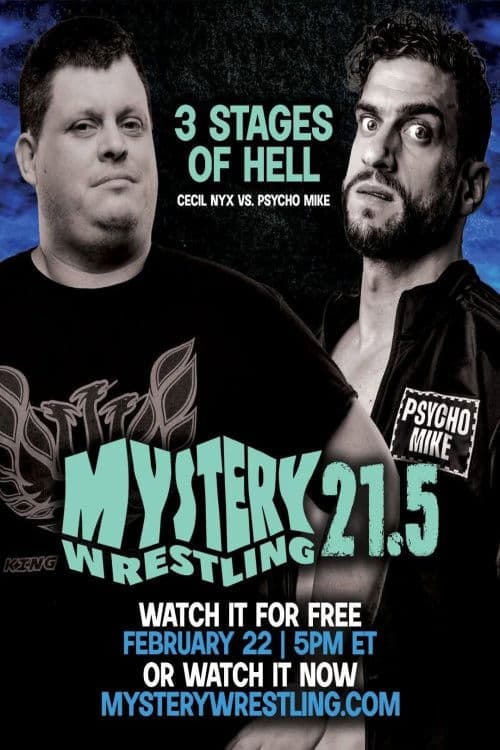 Mystery Wrestling #21.5 (2026) poster