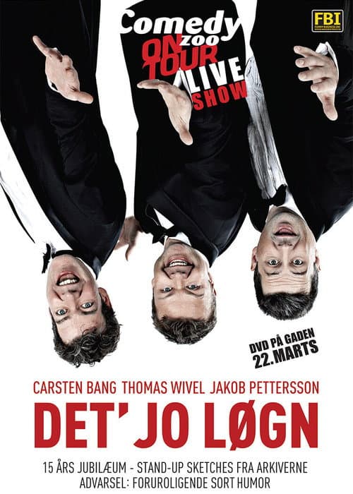 Det' jo løgn (2010) poster