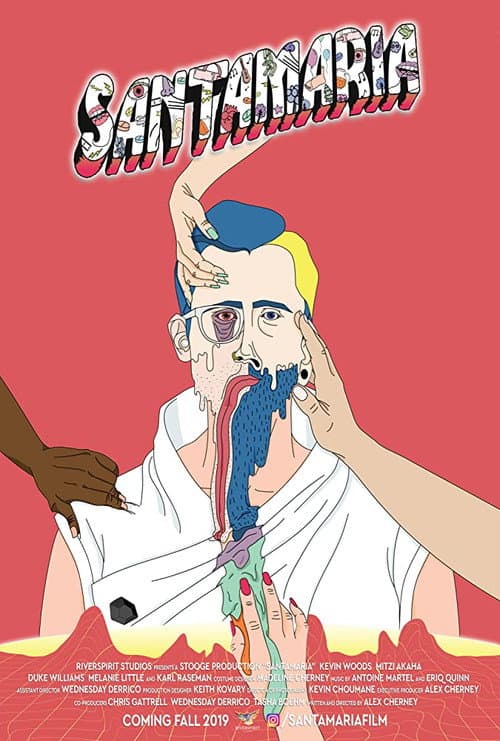 Santamaria (2019) poster