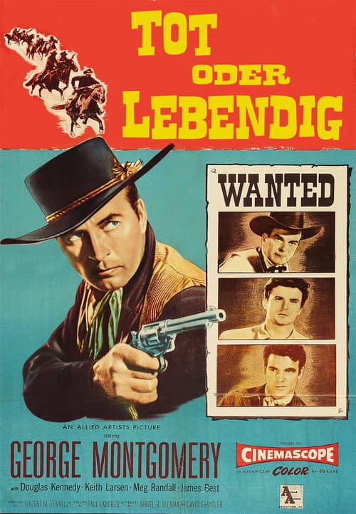 Last of the Badmen (1957) poster